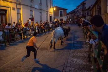 Fotogalería Encierro Nocturno en San Lorenzo 29 Encierro Nocturno San Lorenzo - Héctor Criado