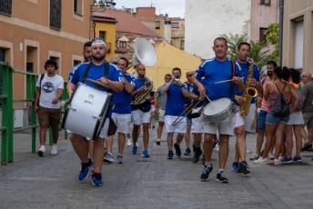Fotogalería Encierro Nocturno en San Lorenzo 6 Encierro Nocturno San Lorenzo - Héctor Criado