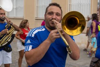 Fotogalería Encierro Nocturno en San Lorenzo 9 Encierro Nocturno San Lorenzo - Héctor Criado