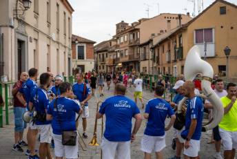 Fotogalería Encierro Nocturno en San Lorenzo 10 Encierro Nocturno San Lorenzo - Héctor Criado
