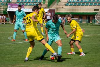 Fotogalería Gimnástica Segoviana vs CDA Navalcarnero 19 Fútbol Gimnástica Segoviana vs CDA Navalcarnero - Héctor Criado