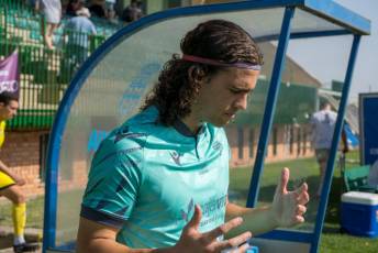 Fotogalería Gimnástica Segoviana vs CDA Navalcarnero 3 Fútbol Gimnástica Segoviana vs CDA Navalcarnero - Héctor Criado