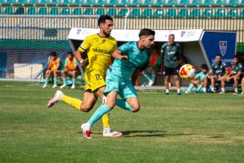 Fotogalería Gimnástica Segoviana vs CDA Navalcarnero 22 Fútbol Gimnástica Segoviana vs CDA Navalcarnero - Héctor Criado
