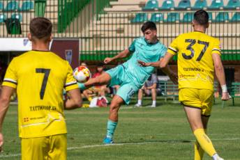 Fotogalería Gimnástica Segoviana vs CDA Navalcarnero 25 Fútbol Gimnástica Segoviana vs CDA Navalcarnero - Héctor Criado