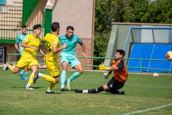 Fotogalería Gimnástica Segoviana vs CDA Navalcarnero 27 Fútbol Gimnástica Segoviana vs CDA Navalcarnero - Héctor Criado