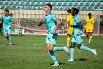 Fotogalería Gimnástica Segoviana vs CDA Navalcarnero 29 Fútbol Gimnástica Segoviana vs CDA Navalcarnero - Héctor Criado