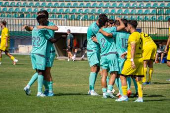 Fotogalería Gimnástica Segoviana vs CDA Navalcarnero 30 Fútbol Gimnástica Segoviana vs CDA Navalcarnero - Héctor Criado