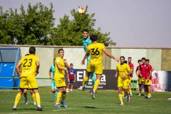 Fotogalería Gimnástica Segoviana vs CDA Navalcarnero 32 Fútbol Gimnástica Segoviana vs CDA Navalcarnero - Héctor Criado