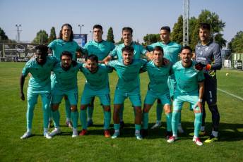 Fotogalería Gimnástica Segoviana vs CDA Navalcarnero 5 Fútbol Gimnástica Segoviana vs CDA Navalcarnero - Héctor Criado