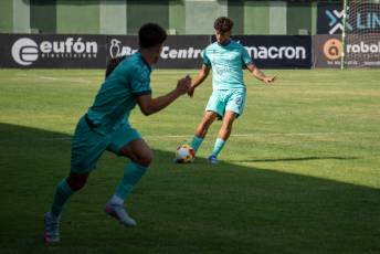 Fotogalería Trofeo Diputación de Segovia Gimnástica Segoviana vs Rayo Majadahonda 15 Fútbol Gimnástica Segoviana vs Rayo Majadahonda - Héctor Criado