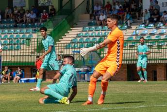 Fotogalería Trofeo Diputación de Segovia Gimnástica Segoviana vs Rayo Majadahonda 23 Fútbol Gimnástica Segoviana vs Rayo Majadahonda - Héctor Criado