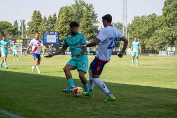 Fotogalería Trofeo Diputación de Segovia Gimnástica Segoviana vs Rayo Majadahonda 28 Fútbol Gimnástica Segoviana vs Rayo Majadahonda - Héctor Criado