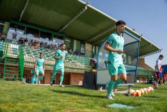 Fotogalería Trofeo Diputación de Segovia Gimnástica Segoviana vs Rayo Majadahonda 4 Fútbol Gimnástica Segoviana vs Rayo Majadahonda - Héctor Criado
