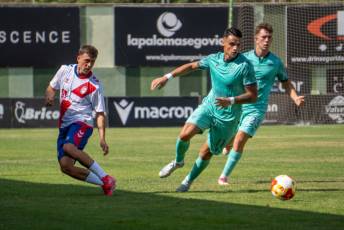 Fotogalería Trofeo Diputación de Segovia Gimnástica Segoviana vs Rayo Majadahonda 32 Fútbol Gimnástica Segoviana vs Rayo Majadahonda - Héctor Criado