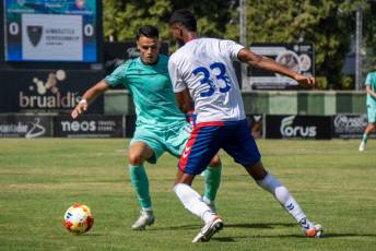 Fotogalería Trofeo Diputación de Segovia Gimnástica Segoviana vs Rayo Majadahonda 33 Fútbol Gimnástica Segoviana vs Rayo Majadahonda - Héctor Criado