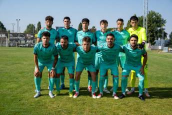 Fotogalería Trofeo Diputación de Segovia Gimnástica Segoviana vs Rayo Majadahonda 5 Fútbol Gimnástica Segoviana vs Rayo Majadahonda - Héctor Criado