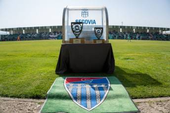 Fotogalería Trofeo Diputación de Segovia Gimnástica Segoviana vs Rayo Majadahonda 6 Fútbol Gimnástica Segoviana vs Rayo Majadahonda - Héctor Criado