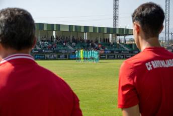 Fotogalería Trofeo Diputación de Segovia Gimnástica Segoviana vs Rayo Majadahonda 9 Fútbol Gimnástica Segoviana vs Rayo Majadahonda - Héctor Criado