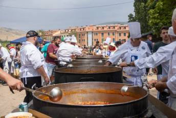Fotogalería Judiada de las Fiestas de San Luis en La Granja 16 Judiada de las Fiestas de San Luis en La Granja - Héctor Criado
