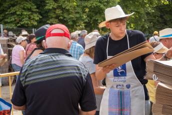 Fotogalería Judiada de las Fiestas de San Luis en La Granja 4 Judiada de las Fiestas de San Luis en La Granja - Héctor Criado