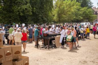 Fotogalería Judiada de las Fiestas de San Luis en La Granja 5 Judiada de las Fiestas de San Luis en La Granja - Héctor Criado