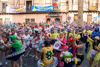 Fotogalería Pregón de Fiestas del Barrio de San Lorenzo 50 Pregón Barrio San Lorenzo - Héctor Criado