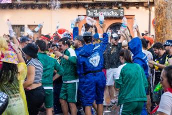 Fotogalería Pregón de Fiestas del Barrio de San Lorenzo 34 Pregón Barrio San Lorenzo - Héctor Criado