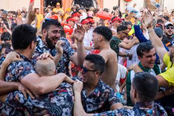 Fotogalería Pregón de Fiestas del Barrio de San Lorenzo 36 Pregón Barrio San Lorenzo - Héctor Criado