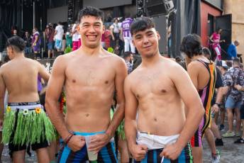 Fotogalería Pregón de Fiestas del Barrio de San Lorenzo 45 Pregón Barrio San Lorenzo - Héctor Criado