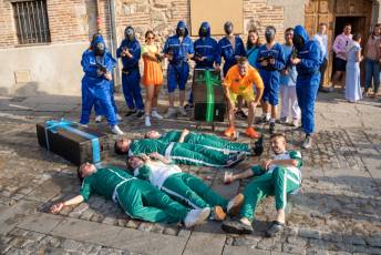 Fotogalería Pregón de Fiestas del Barrio de San Lorenzo 48 Pregón Barrio San Lorenzo - Héctor Criado