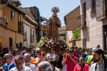 Fotogalería Procesión de San Lorenzo 30 Procesión de San Lorenzo - Héctor Criado