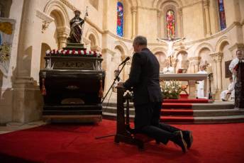 Fotogalería Voto y procesión a San Roque en San Millán 16 Voto y Procesión a San Roque San Millán - Héctor Criado