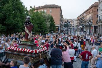 Fotogalería Voto y procesión a San Roque en San Millán 37 Voto y Procesión a San Roque San Millán - Héctor Criado
