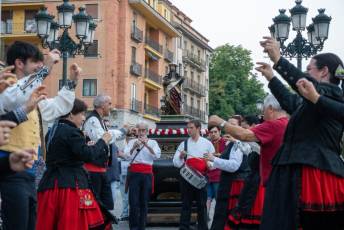 Fotogalería Voto y procesión a San Roque en San Millán 41 Voto y Procesión a San Roque San Millán - Héctor Criado