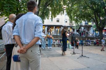 Fotogalería Pregón de las fiestas de Santa Eulalia 14 Pregón Fiestas de Santa Eulalia - Héctor Criado