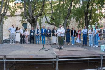 Fotogalería Pregón de las fiestas de Santa Eulalia 4 Pregón Fiestas de Santa Eulalia - Héctor Criado