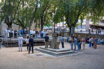 Fotogalería Pregón de las fiestas de Santa Eulalia 6 Pregón Fiestas de Santa Eulalia - Héctor Criado