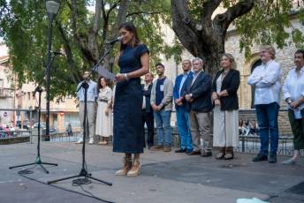 Fotogalería Pregón de las fiestas de Santa Eulalia 9 Pregón Fiestas de Santa Eulalia - Héctor Criado