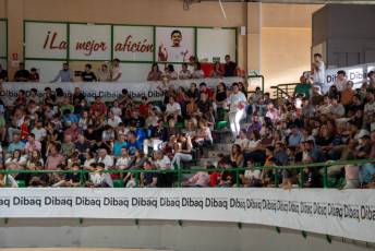 Fotogalería Trofeo de baloncesto “Segovia Ciudad Europea del Deporte”, Real Madrid vs Casademont Zaragoza 2 Baloncesto Real Madrid vs Casademont Zaragoza - Héctor Criado