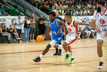 Fotogalería Trofeo de baloncesto “Segovia Ciudad Europea del Deporte”, Real Madrid vs Casademont Zaragoza 14 Baloncesto Real Madrid vs Casademont Zaragoza - Héctor Criado