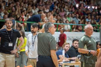 Fotogalería Trofeo de baloncesto “Segovia Ciudad Europea del Deporte”, Real Madrid vs Casademont Zaragoza 3 Baloncesto Real Madrid vs Casademont Zaragoza - Héctor Criado