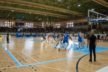 Fotogalería Trofeo de baloncesto “Segovia Ciudad Europea del Deporte”, Real Madrid vs Casademont Zaragoza 32 Baloncesto Real Madrid vs Casademont Zaragoza - Héctor Criado