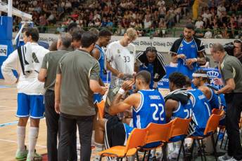 Fotogalería Trofeo de baloncesto “Segovia Ciudad Europea del Deporte”, Real Madrid vs Casademont Zaragoza 36 Baloncesto Real Madrid vs Casademont Zaragoza - Héctor Criado