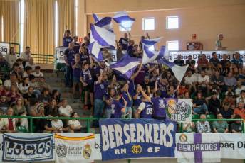 Fotogalería Trofeo de baloncesto “Segovia Ciudad Europea del Deporte”, Real Madrid vs Casademont Zaragoza 5 Baloncesto Real Madrid vs Casademont Zaragoza - Héctor Criado