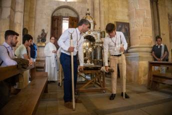 Fotogalería Solemne misa y procesión de San Clemente en San Millán 10 Catorcena San Clemente San Millán - Héctor Criado