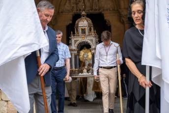 Fotogalería Solemne misa y procesión de San Clemente en San Millán 11 Catorcena San Clemente San Millán - Héctor Criado