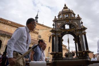 Fotogalería Solemne misa y procesión de San Clemente en San Millán 15 Catorcena San Clemente San Millán - Héctor Criado