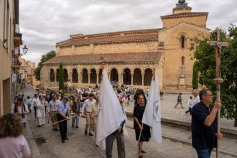 Fotogalería Solemne misa y procesión de San Clemente en San Millán 16 Catorcena San Clemente San Millán - Héctor Criado