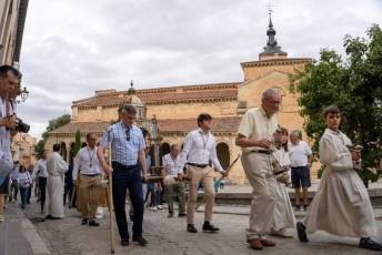 Fotogalería Solemne misa y procesión de San Clemente en San Millán 17 Catorcena San Clemente San Millán - Héctor Criado
