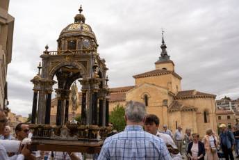 Fotogalería Solemne misa y procesión de San Clemente en San Millán 19 Catorcena San Clemente San Millán - Héctor Criado